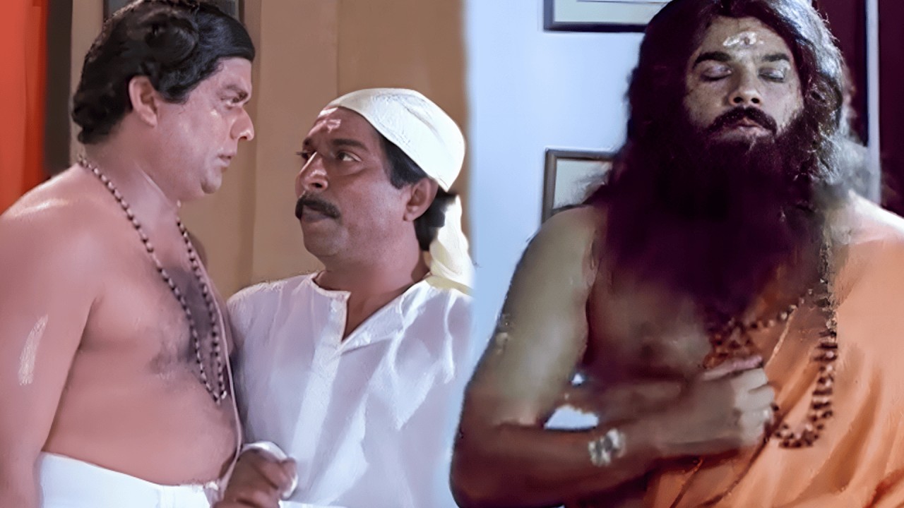 എപ്പോ കണ്ടാലും അപ്പൊ ചിരിച്ചു ചാകും🤣l Kinnaripuzhayoram l Sreenivasan comedy scenes
