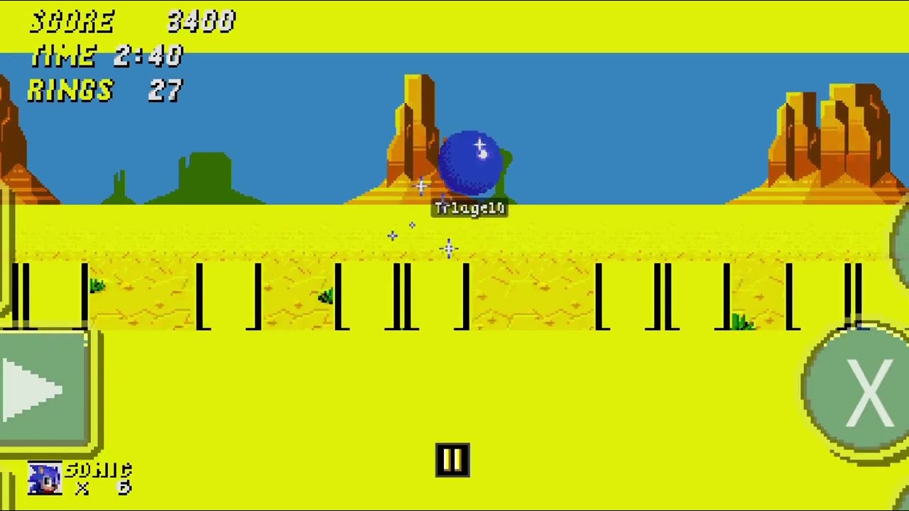 Classic Sonic Simulator 