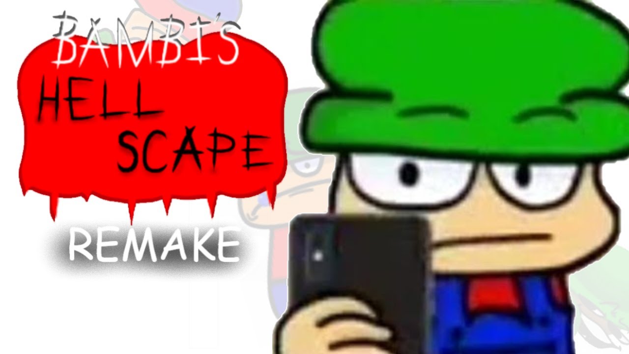 || Bambi's Hellscape REMAKE V3 || Dilan-noises remake ||