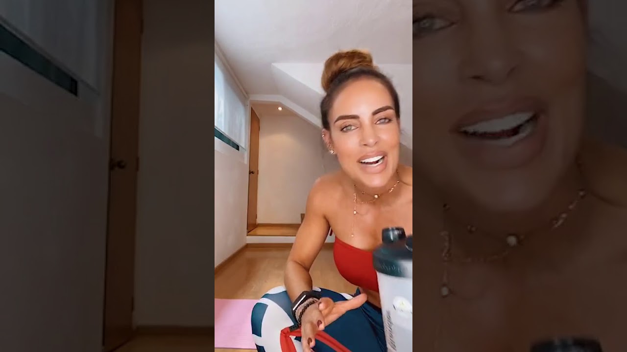 Rutina Sara Corrales - triceps, pecho, espalda PARTE 1