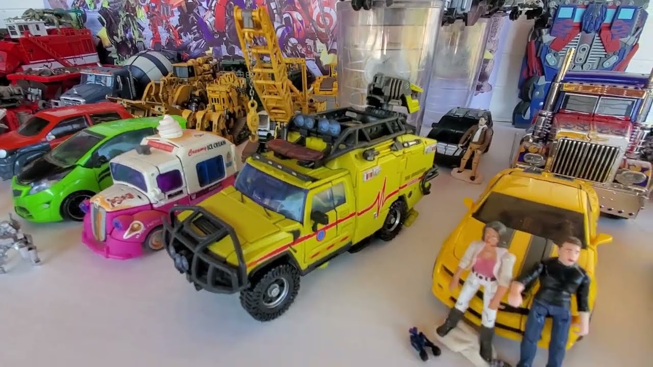 Transformers ROTF MPM Collection