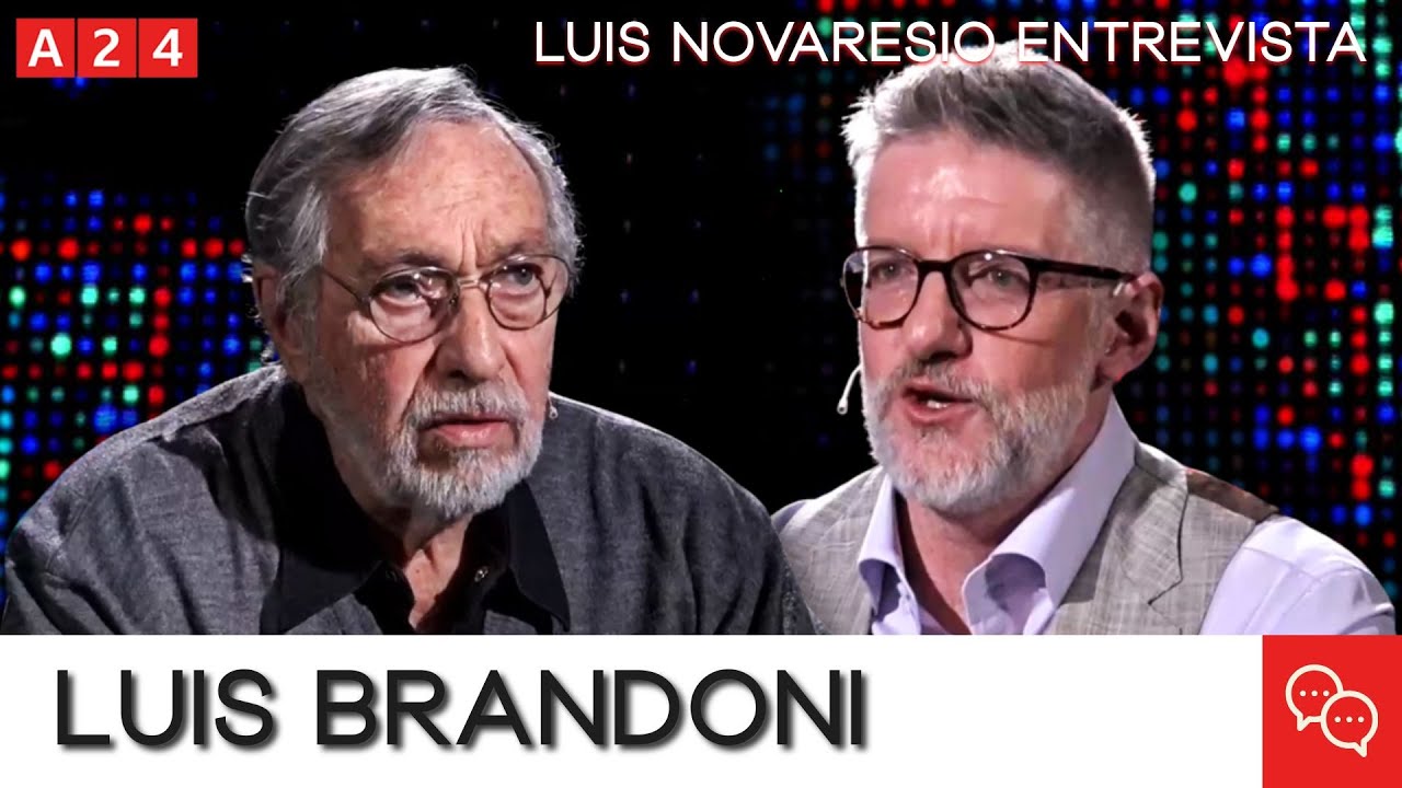 Luis Brandoni en #LuisNovaresioEntrevista | Programa Completo (12/06/25)