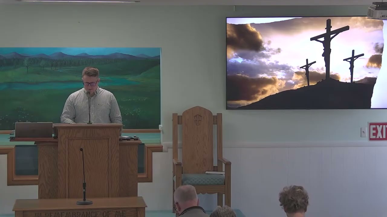 The Table of  Surrender  -communion sermon Ryan Lyons