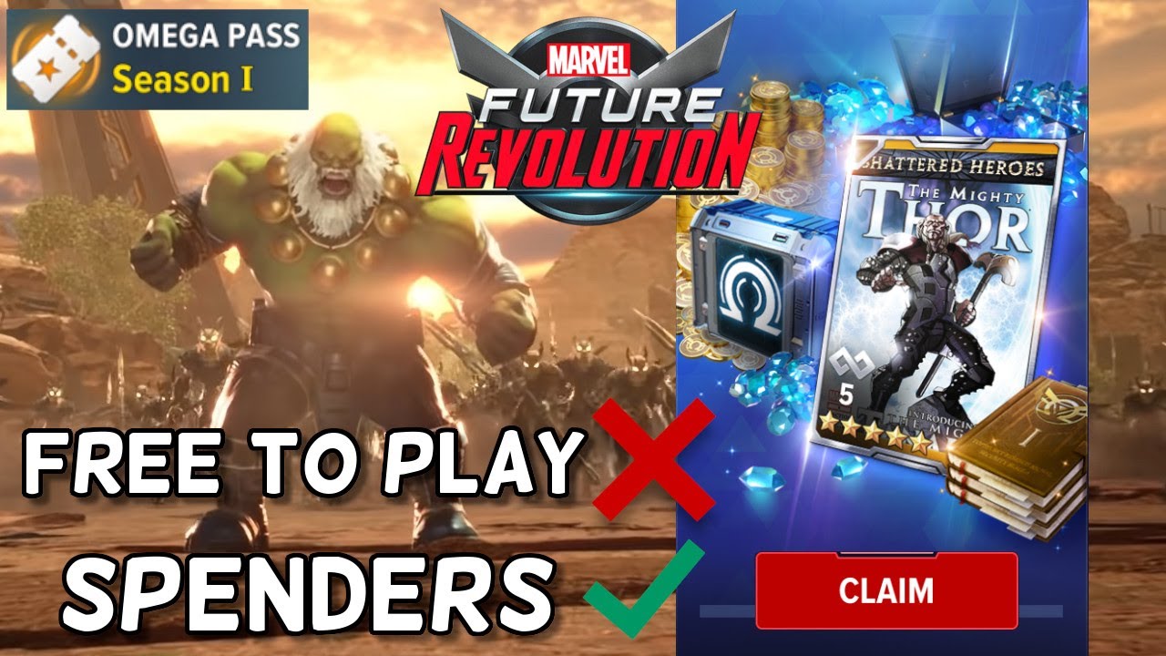 The Omega Season Pass, How To Farm For It and Is It Worth Spending On | Marvel Future Revolution