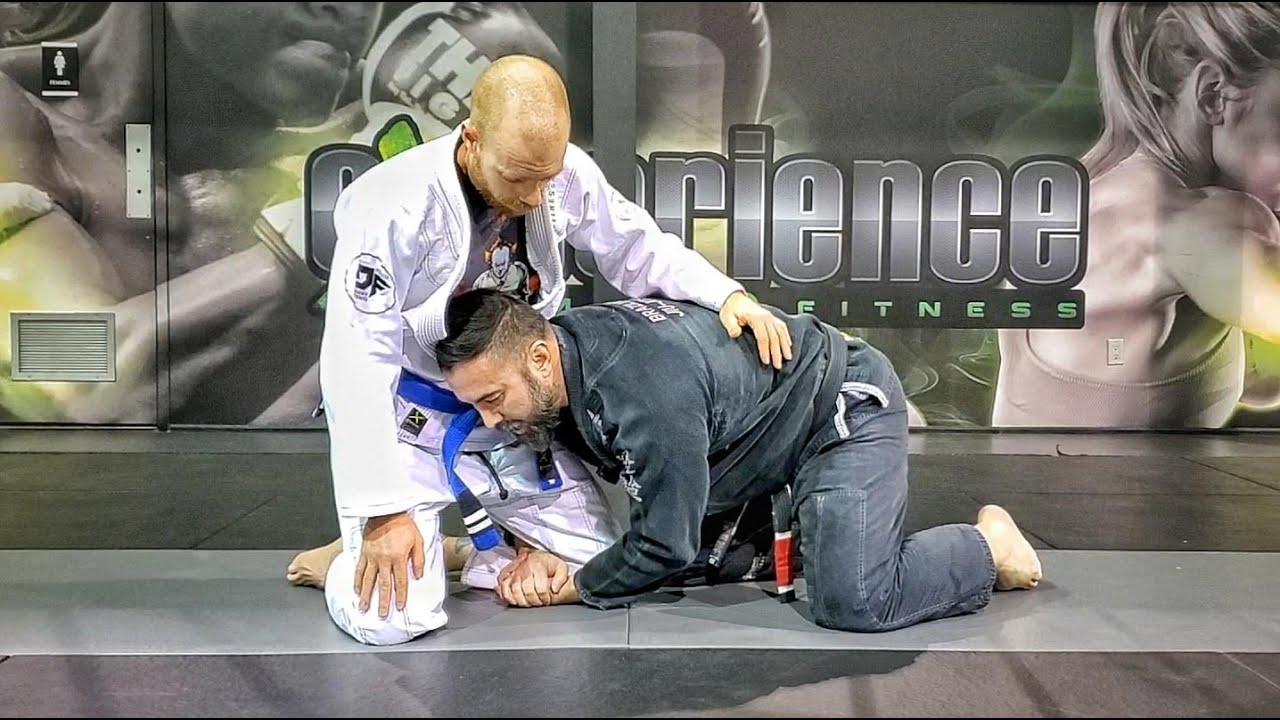 Jiu-Jitsu Fundamentals | Single Leg from the Knees