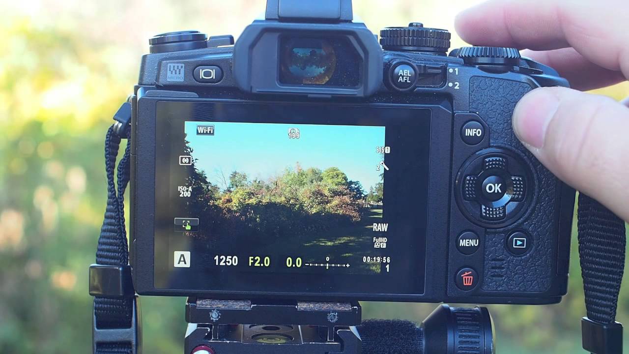 Olympus OM-D E-M1 Timelapse