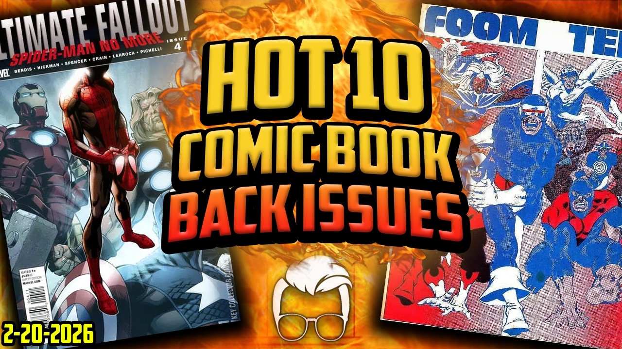 Top 10 🔥 HOT Comics Hiding in Plain Sight! Secret Keys Revealed 🤯