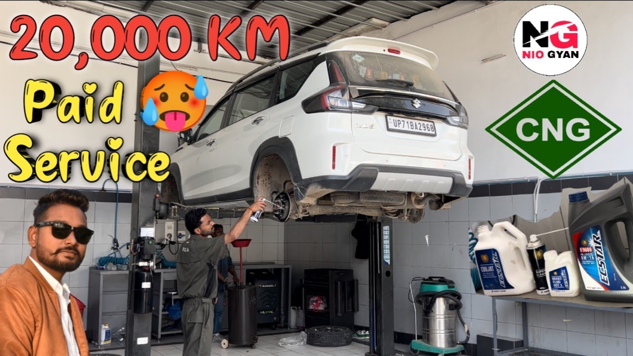 XL-6 CNG 2024 after run 20,000 KM 4rd Service Done  ​⁠ #nexa