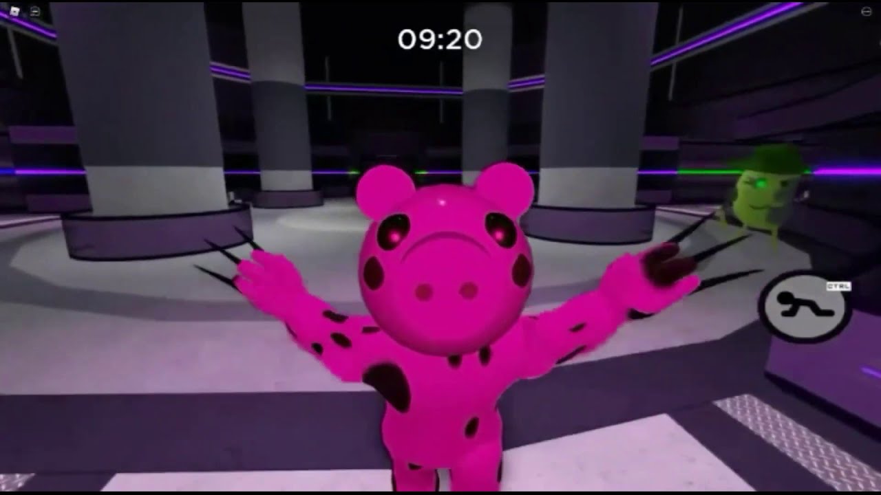 PIGGY ALL JUMPSCARES IN GREEN LOWERS