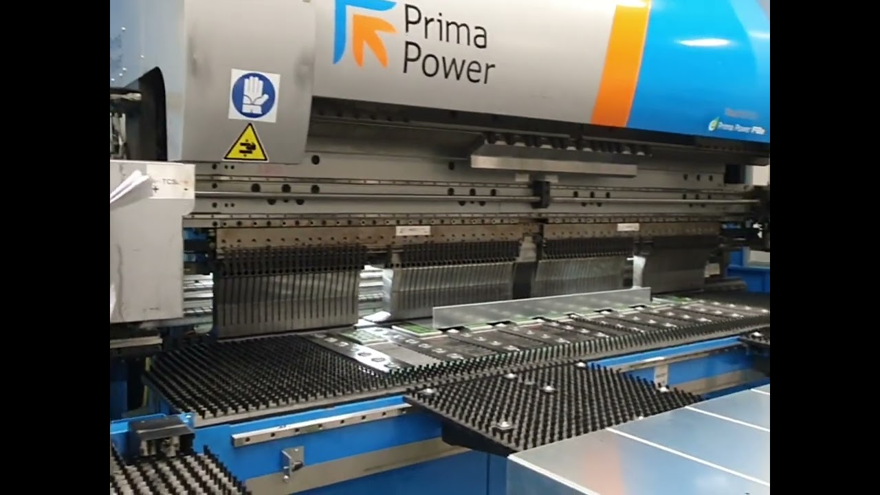 Prima Power Fast Bend FBe panel bender simpe profile bending