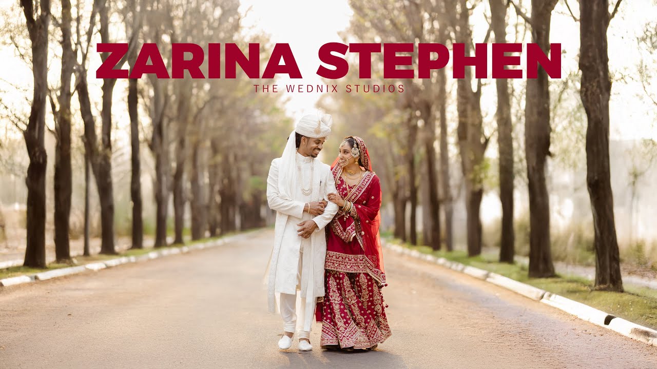 Zarina & Stephen | Muslim Wedding Highlights | Sangeet Nikah | WEDNIX