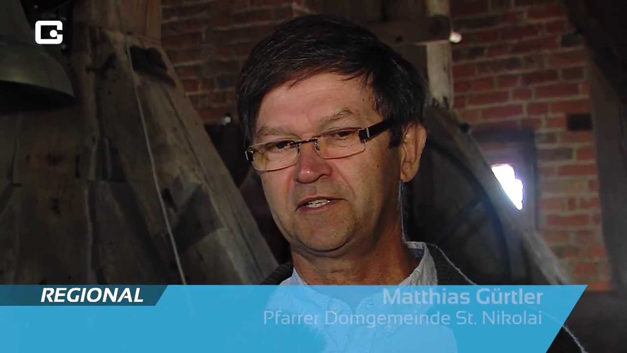 Dom St. Nikolai erhält siebte Glocke