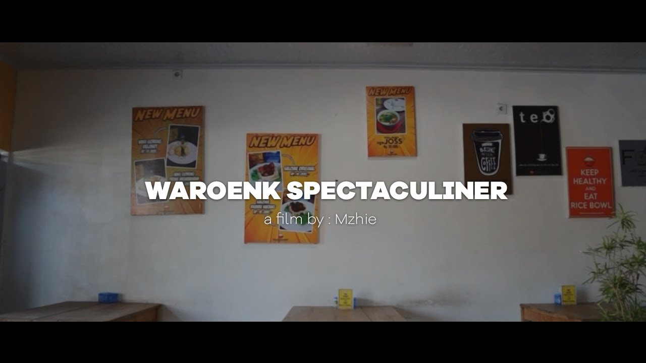 BIKIN VIDEO CINEMATIC PROMOSI TEMPAT MAKAN