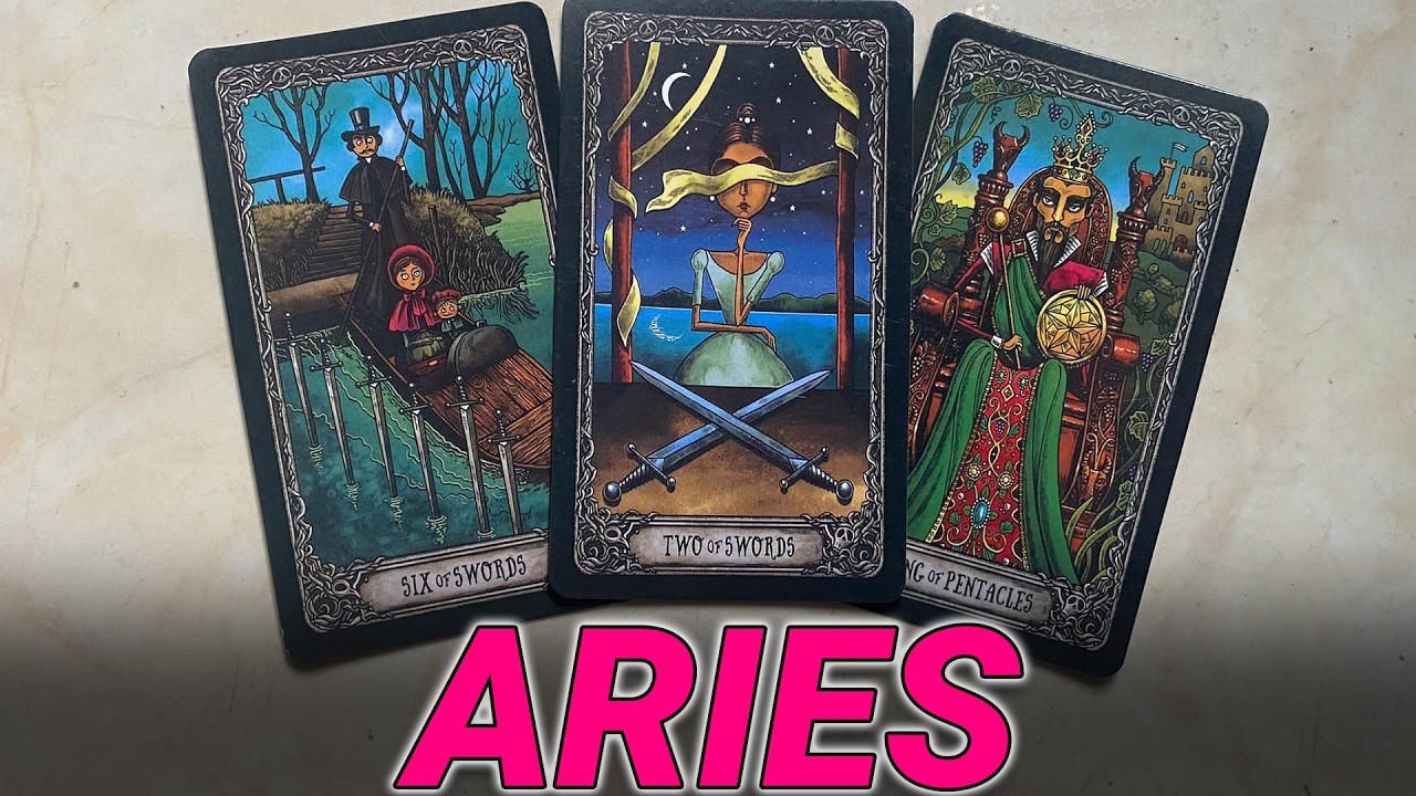 Aries ⚡ El karma trae una prueba que cambia tu visión del amor 😳 Tarot Amor Diario