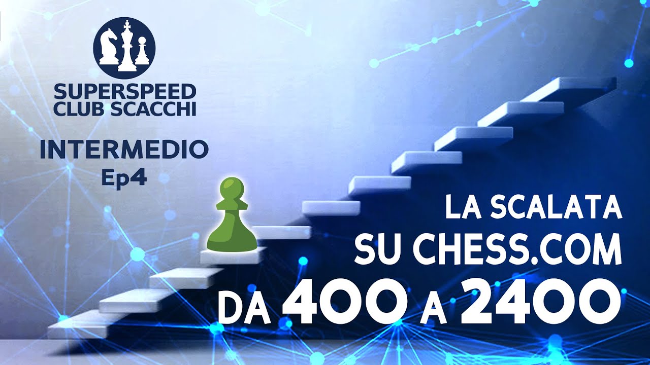 La scalata su chess.com Ep4 Livello Intermedio