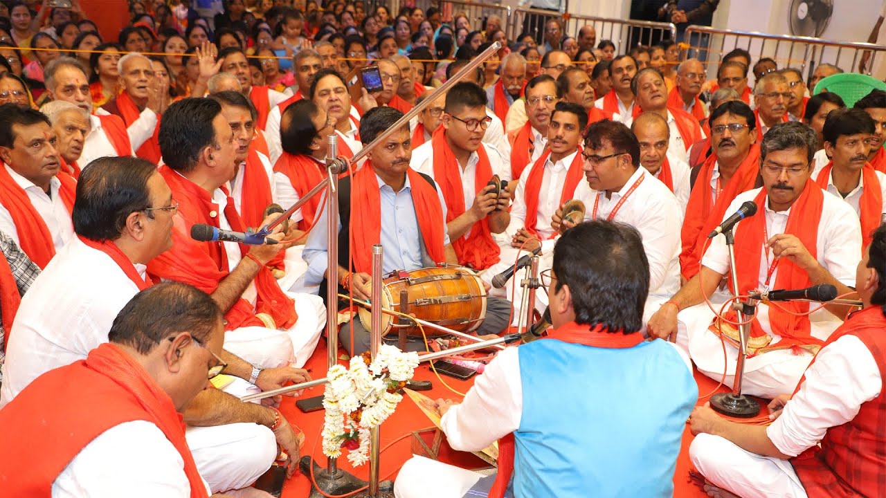 श्री सीताराम सत्संग समिति के सुन्दरकाण्ड पाठ में मंत्रमुग्ध हुए श्रद्धालु | श्याम मंदिर आलमबाज़ार