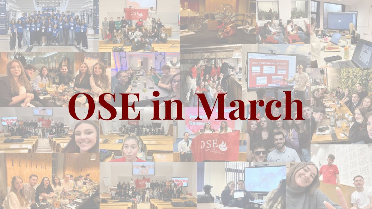 Behind the Scenes: OSE in March
