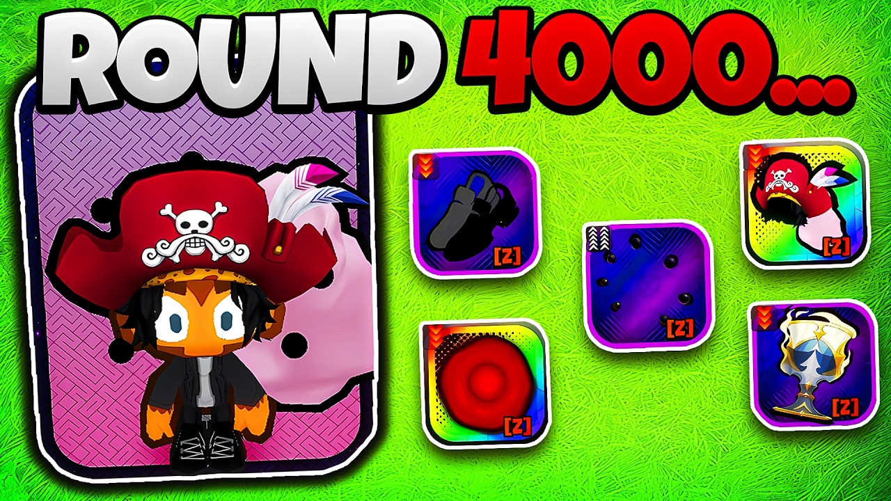 Самая мощная сборка обезьяны из гача-игры в BTD 6!
