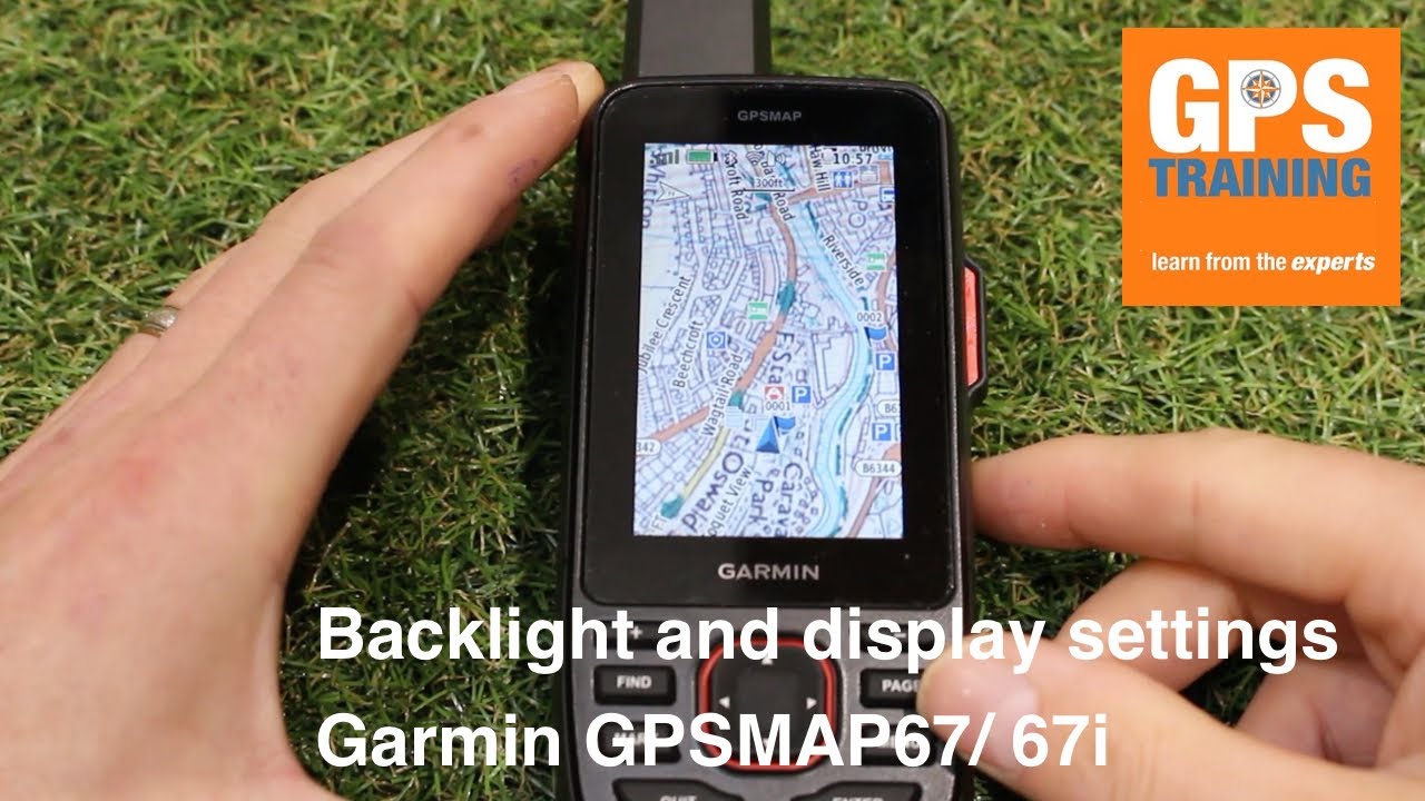 Battery life and varies settings for Garmin GPSMAP 67 / GPSMAP67i
