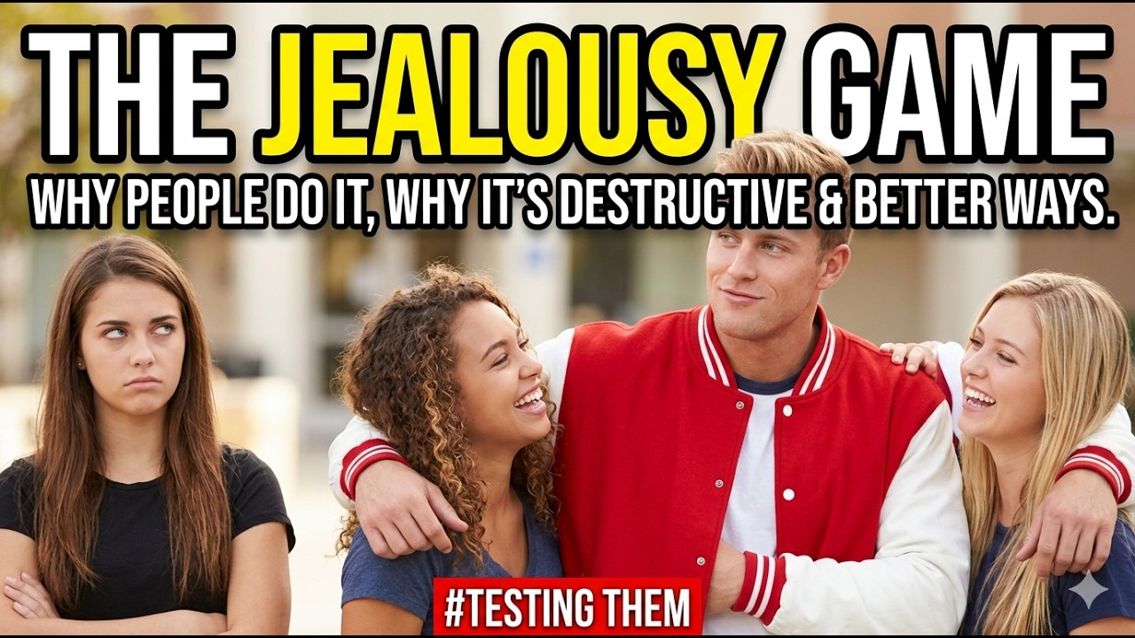 The Jealousy Game: Why People Do It, Why It's Destructive & Better Ways