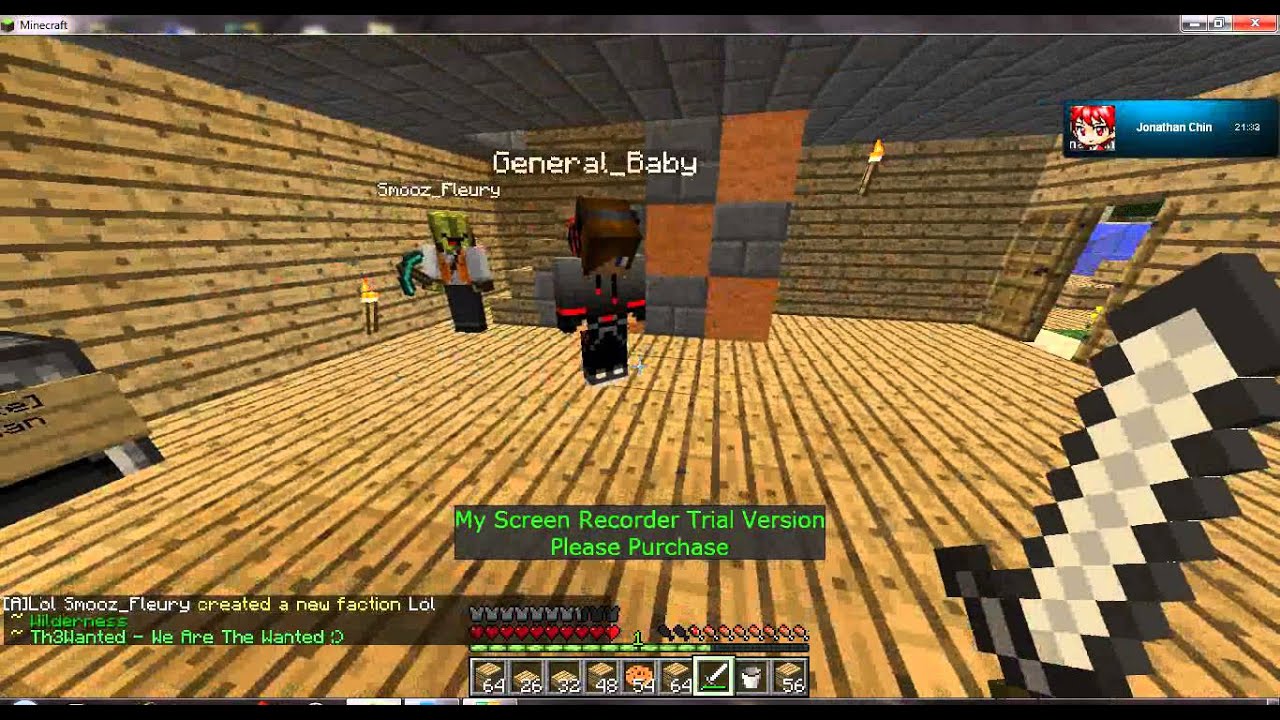 Minecraft:Episode 1 w/Smooz_Fleury