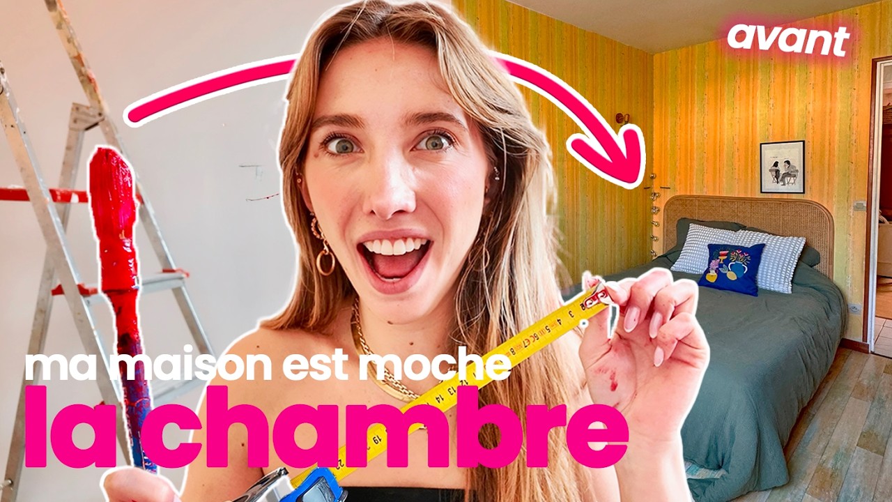 MA CHAMBRE EST MOCHE (mais ça va changer) / PARTIE 1