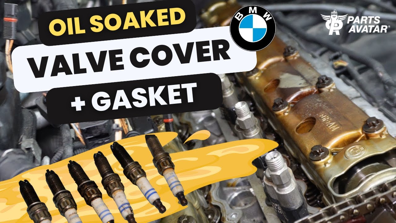 N54 Valve Cover Replacement Tutorial - E90 335i, E60 535i