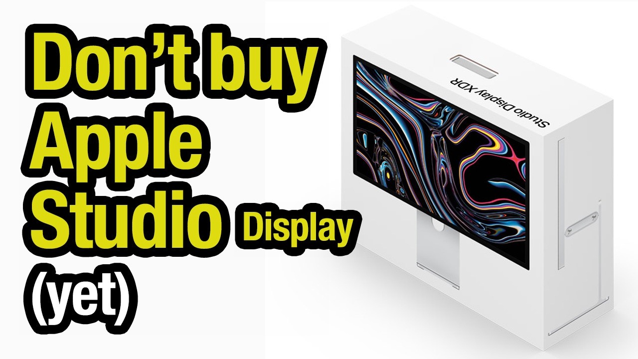 Apple Studio Display XDR — это сложная система, не попадитесь в ловушку!