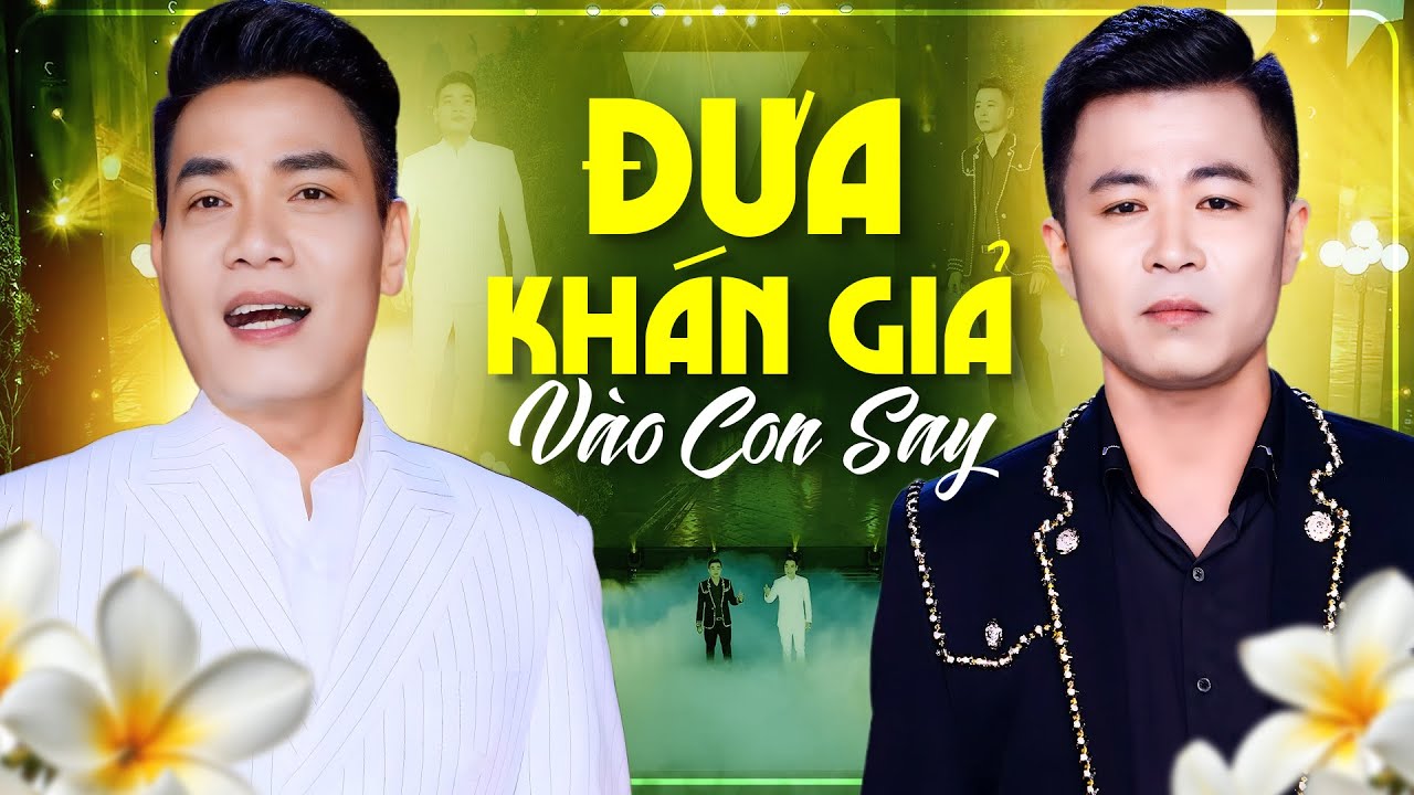 2 Giọng Ca Bolero NGỌC LÂM & HUY CƯỜNG Đưa Khán Giả Vào Cơn Say Với Liên Khúc ĐƯỜNG XA ƯỚT MƯA