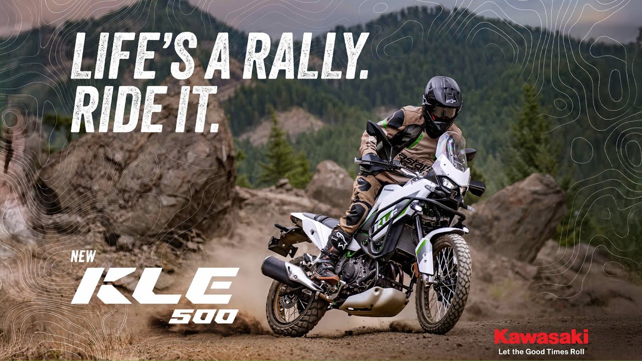 2026 Kawasaki KLE 500 Unveiling Launch