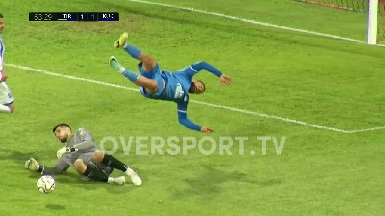 Tirana-Kukësi 2-1 | Kukësi bie në fund, Hila dhe Hasani i japin kreun Tiranës | Golat dhe Rastet