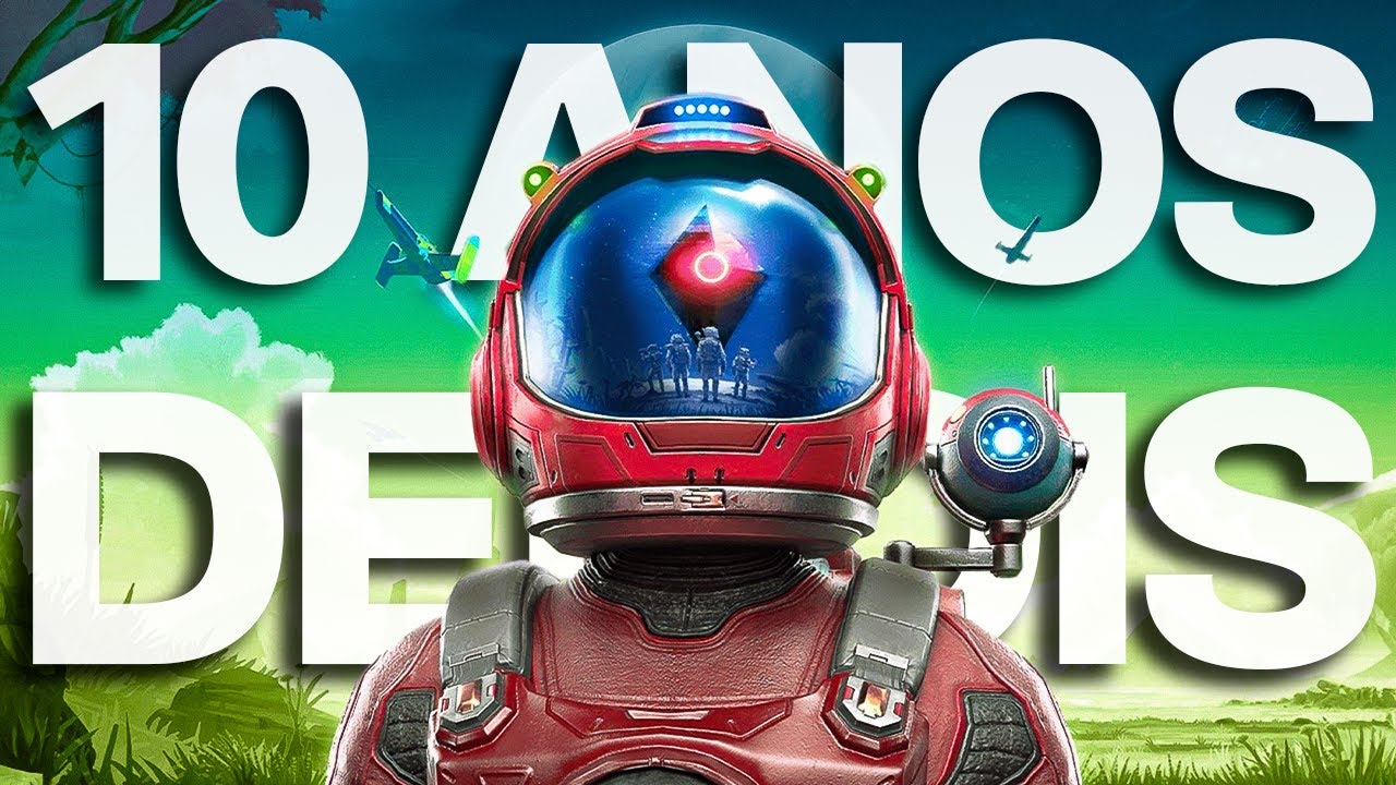 No Man's Sky - 10 Anos Depois