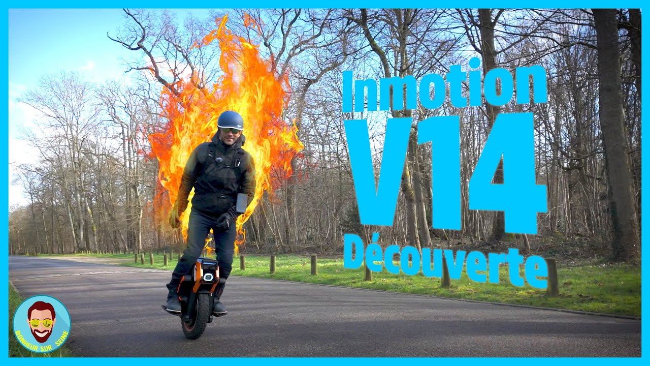 Inmotion V14 ; La Découverte !!