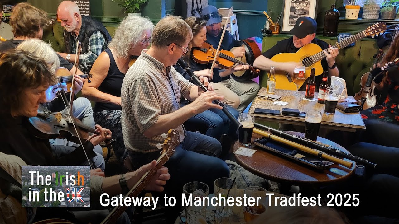 Ep 431- Gateway to Manchester Tradfest, Charity Running and Minister of State, Neale Richmond TD