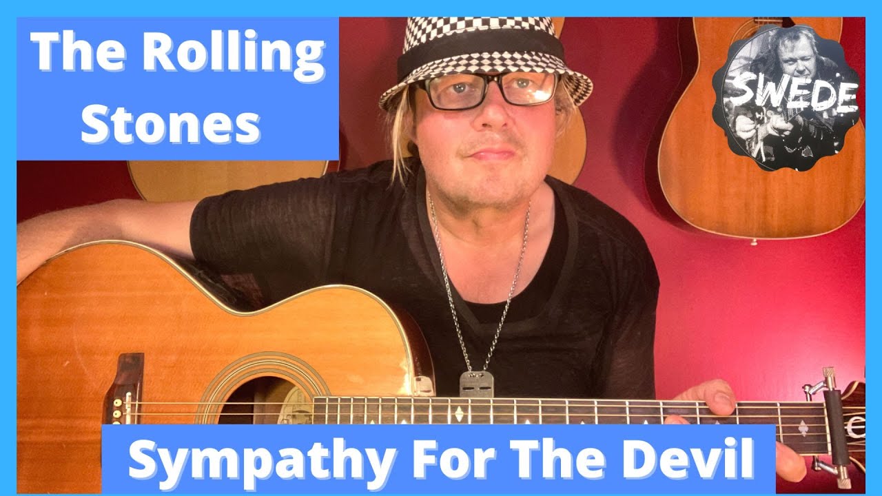 The Rolling Stones Sympathy For The Devil Guitar Lesson / Tutorial