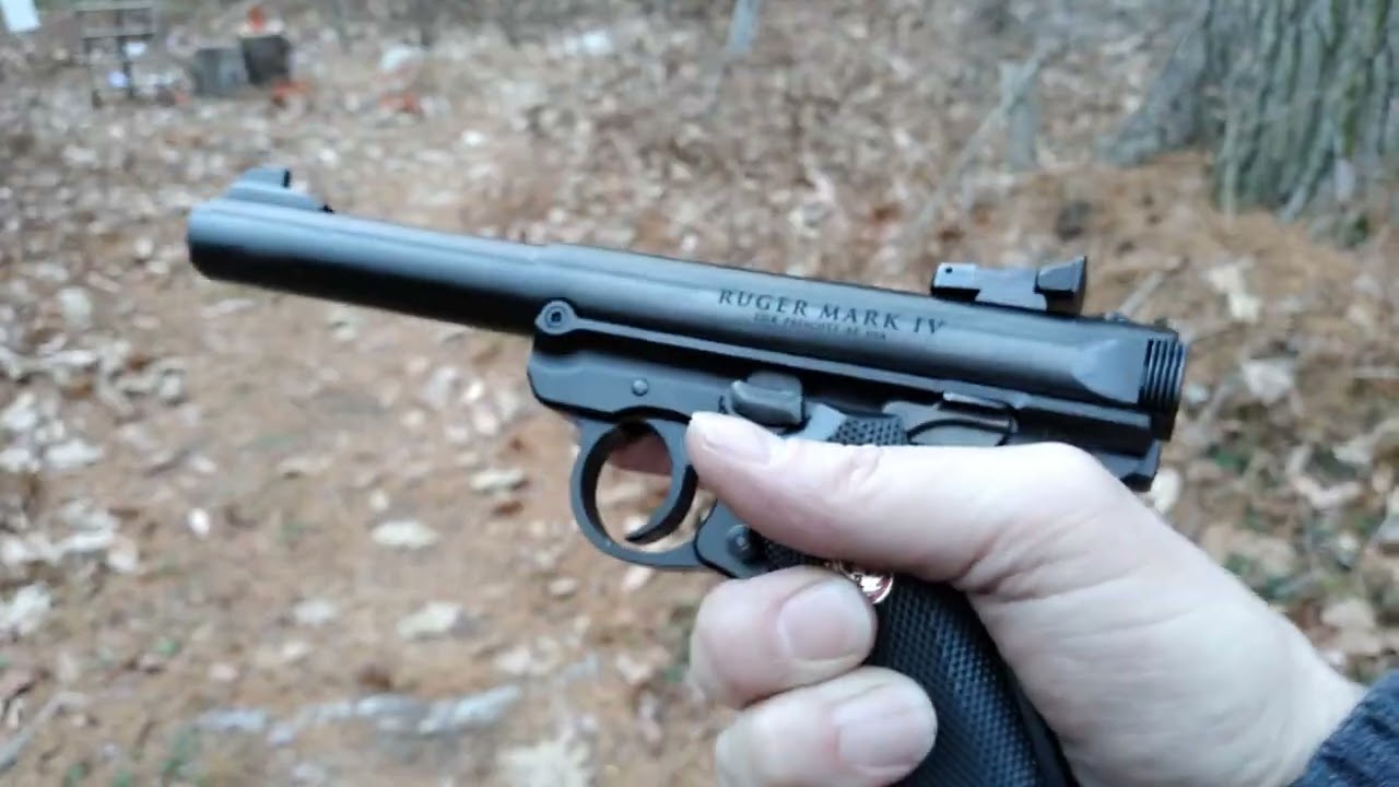 Ruger mark 4 target