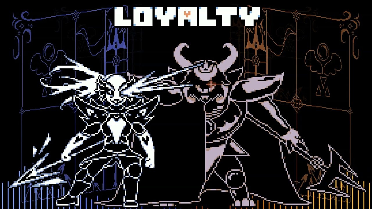 Loyalty [BAATH x ASGORE] - Undertale