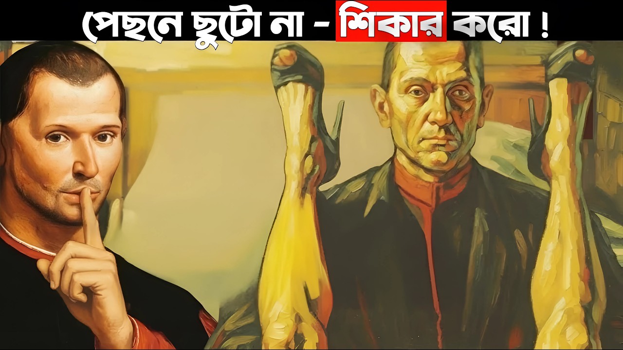 নারীদের পেছনে ঘোরা বন্ধ করুন ! (বরং তাকে শিকার করুন) | Dark Psychology | Dark Coded
