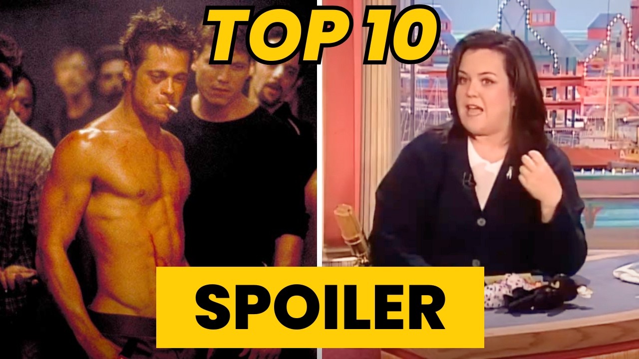 10 SPOILER che HANNO DISTRUTTO FILM FAMOSI: Ecco Come Sono Stati Rovinati Film Che Ami!