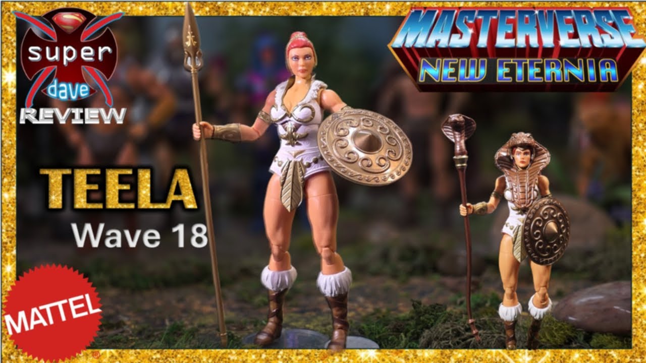 New Eternia Teela Masterverse Review Wave 18