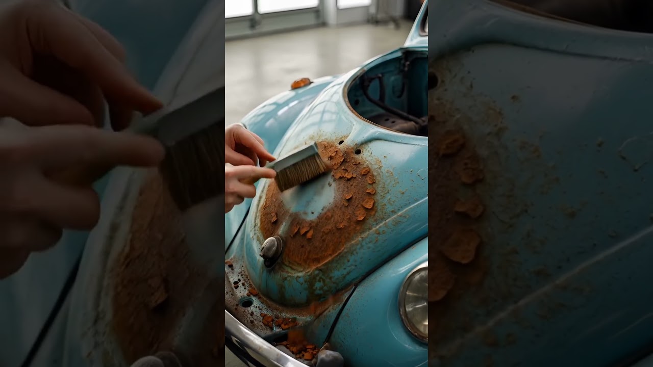 &ldquo;Dead Volkswagen Beetle Comes Back to Life | Full Restoration&rdquo;