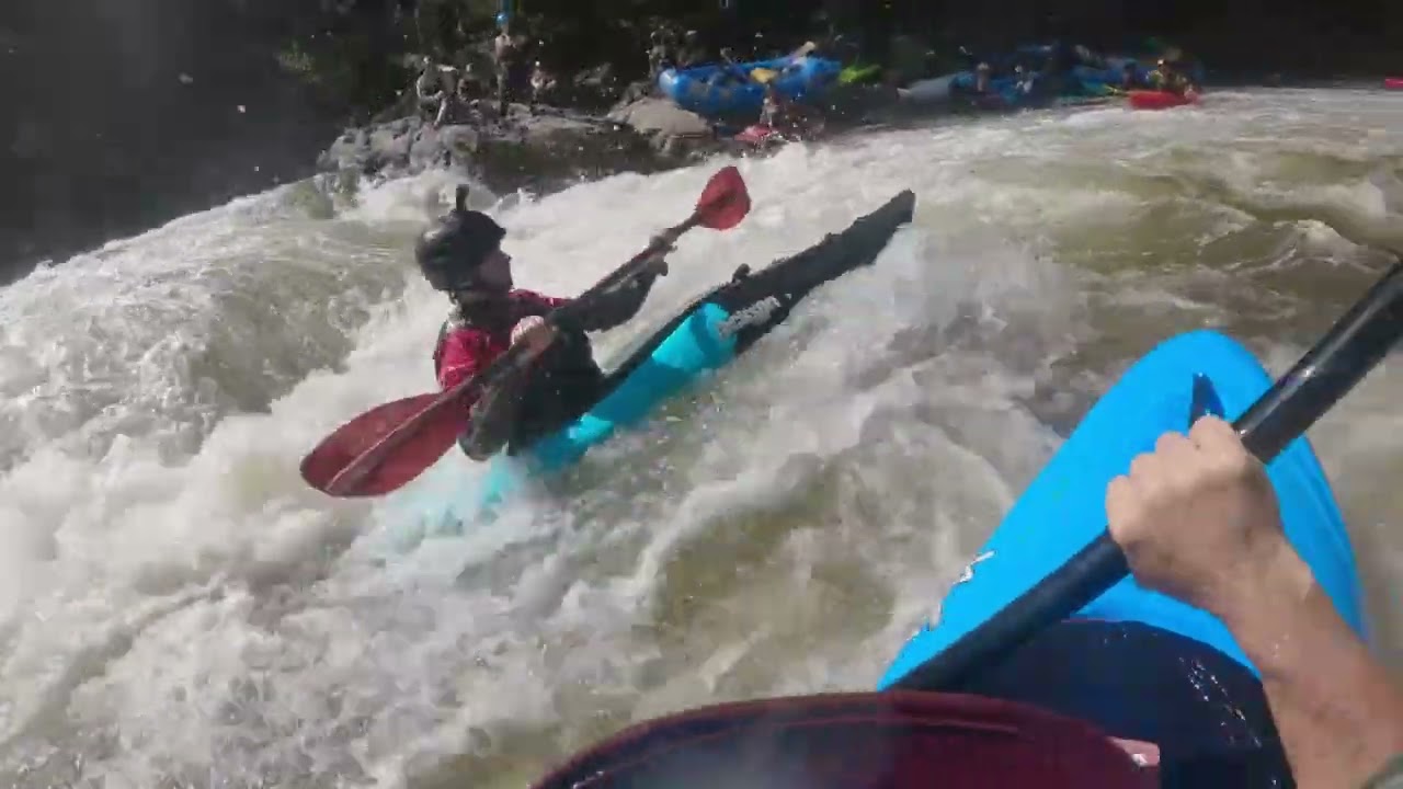 Upper Yough 9/17/25 in Skuxx