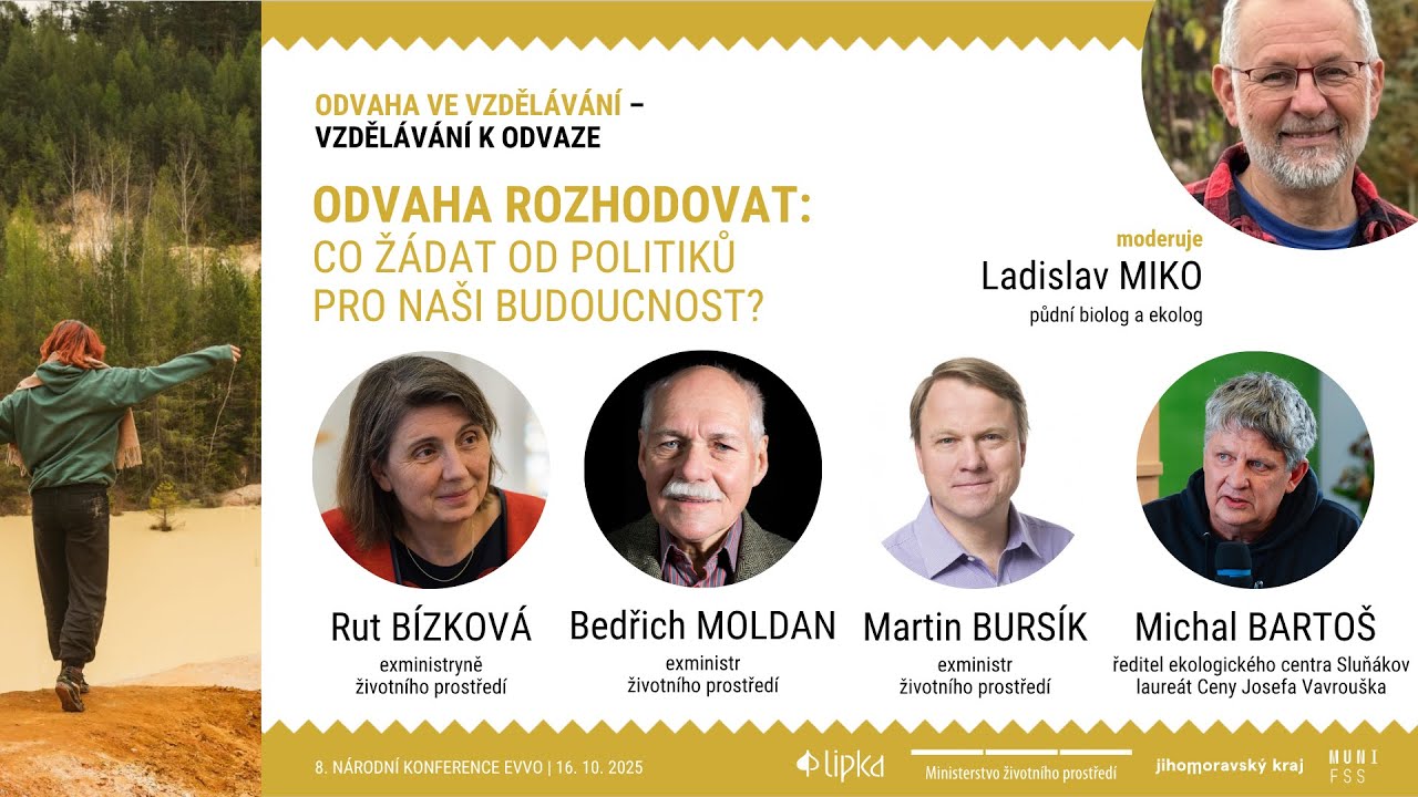 Odvaha rozhodovat: Co žádat od politiků pro naši budoucnost?