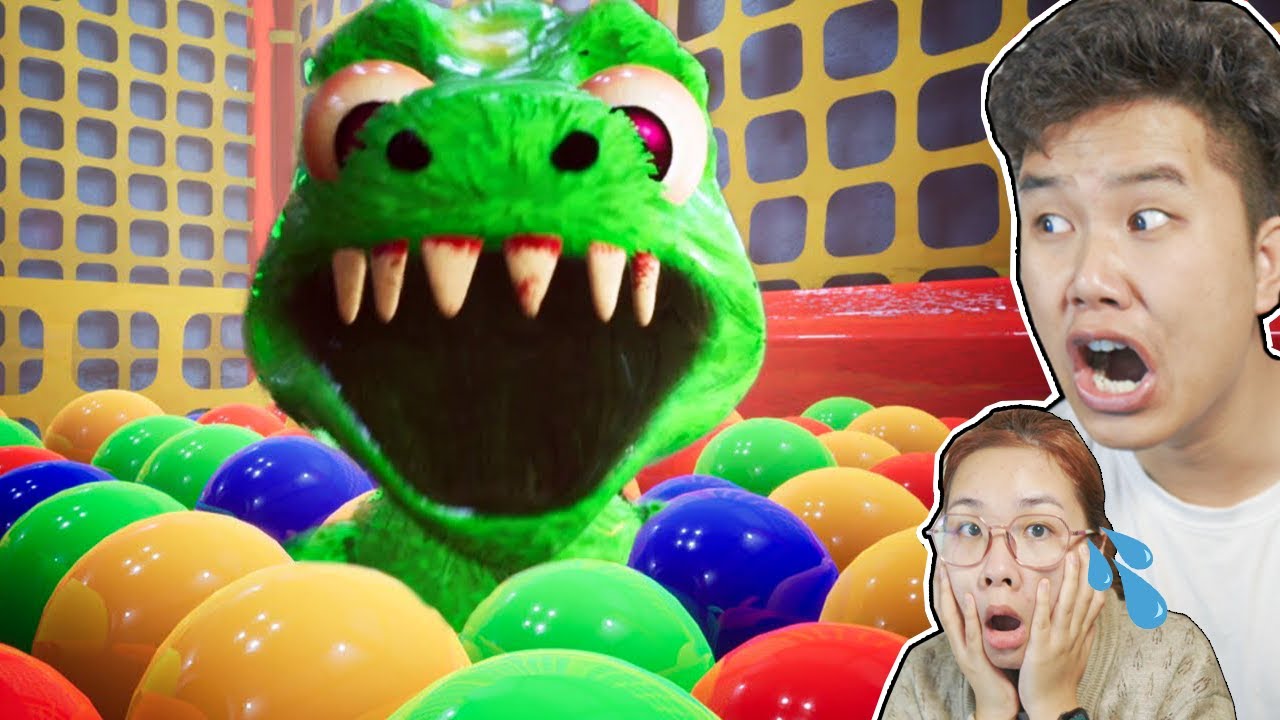 Đừng Để Trẻ Em Chơi Nhà Bóng 1 Mình !? bqThanh & Ốc Chơi Playtown Rồi Bị Làm Sao ?