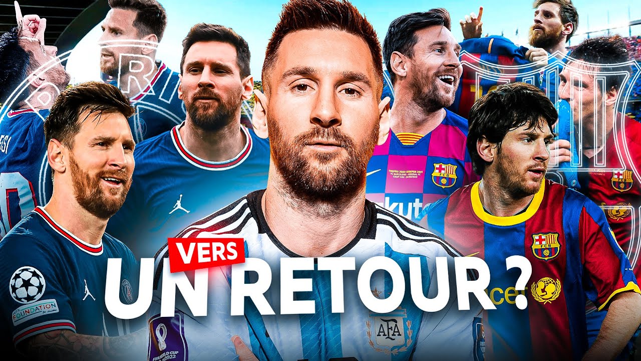 ⚽️ MESSI DE RETOUR AU BARCA ?