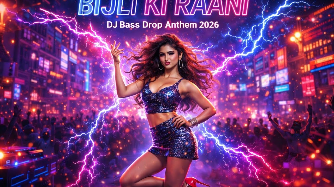 Bijli Ki Raani DJ Bass Drop Anthem 2026 | Item Song 2026 | Bollywood Song 2026 | Hindi Song #dance 