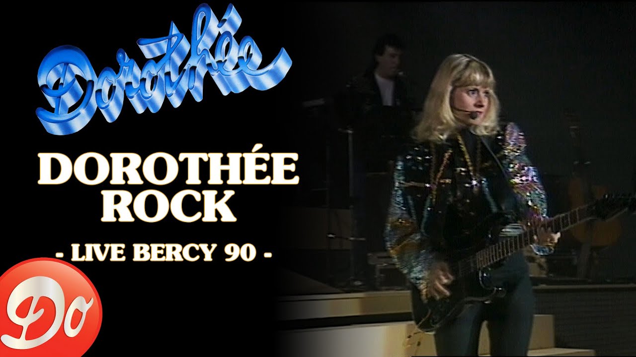 Dorothée - Dorothée rock | BERCY 1990
