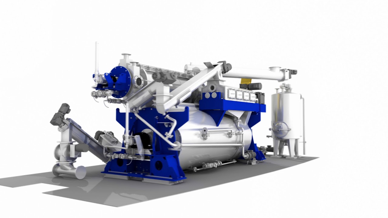 Compact Fishmeal Plant onboard ship