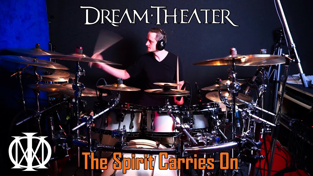Dream Theater - The Spirit Carries On | DRUM COVER by Mathias Biehl