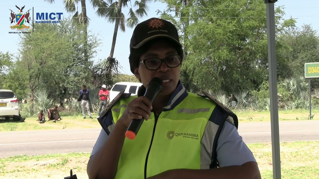 Kavango West Boost Festive Road Safety